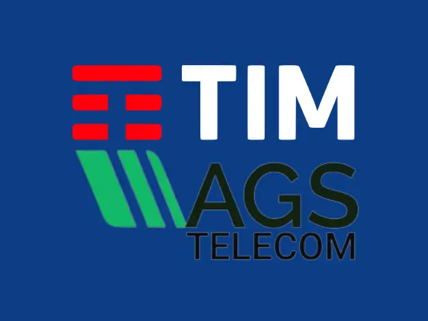 Logo TIM-AGS Telecom